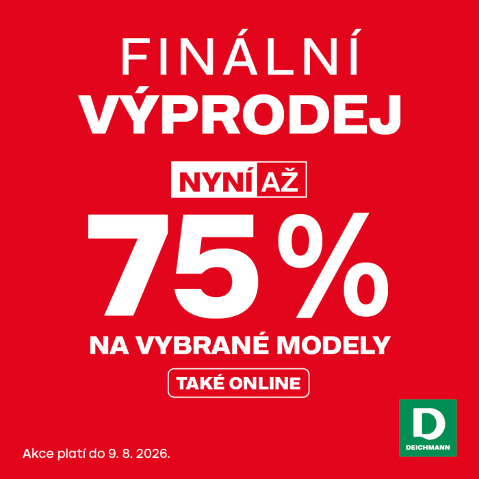 Deichmann: Je tady velké finále!